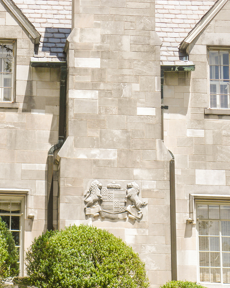 Aged Smooth Face Indiana Limestone Panels